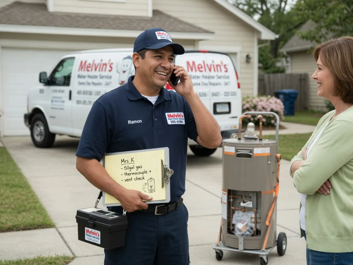 Water Heater Repair Hackett, AR FAQs